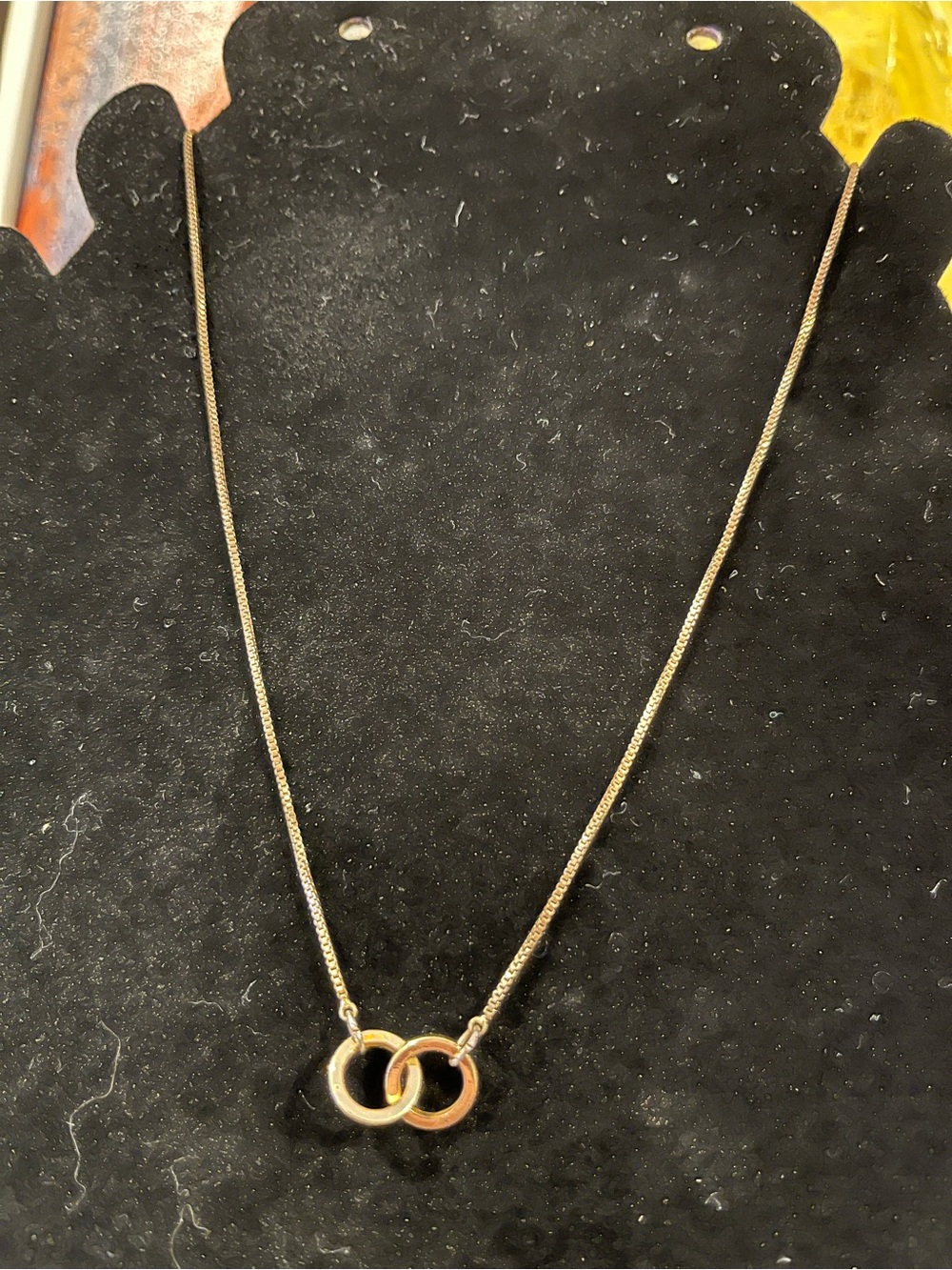 Aerie Linked Rings Necklace